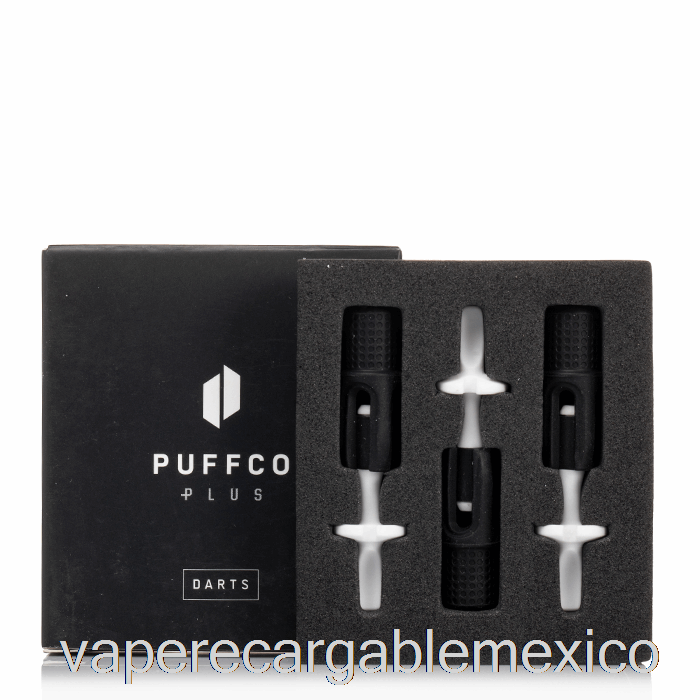 Vape Recargable Puffco Plus Dart Negro